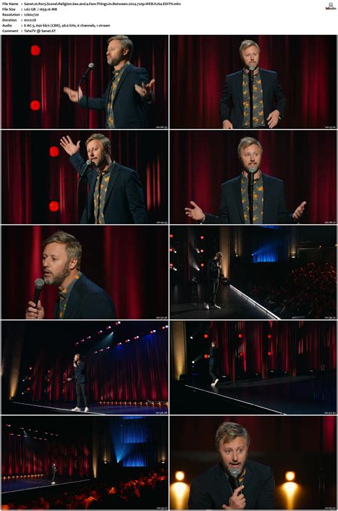 Rory Scovel Religion Sex And A Few Things In Between 2024 720p WEB H264