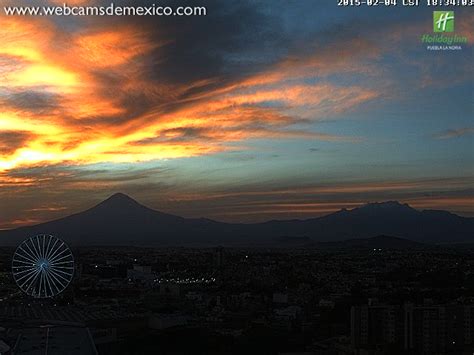 Webcams de México on Twitter Estrenamos webcam en Puebla con gran