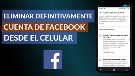 Eliminar Y Cambiar Nmero De Celular En Facebook Interfaz