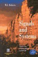 Buy Signals And Systems Analysis Using Transform Methods And Matlab