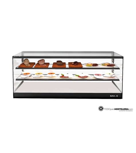 Vitrina Refrigerada Exposición Alimentos