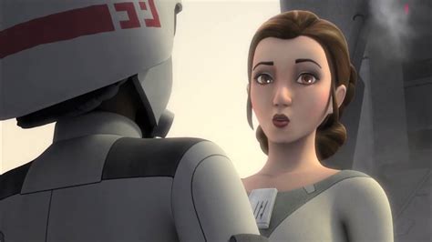 Star Wars Rebels Clip A Princess On Lothal 2016 Princess Leia Hd