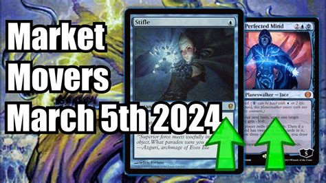 MTG Market Movers Mar 5th 2024 Legacy And Standard Movers Stifle