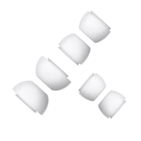 Силиконовые амбушюры Apple для AirPods Pro и Pro 2 (OEM) (3 пары ...