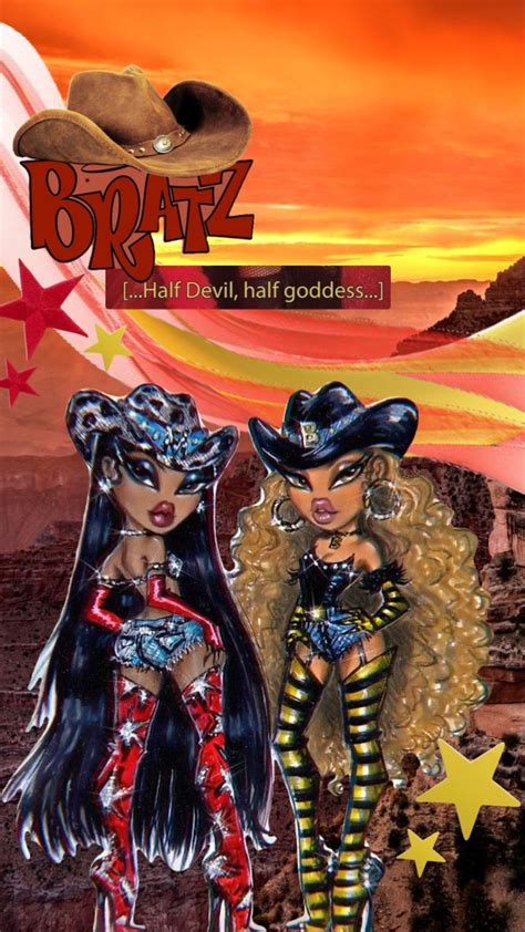 Bratz Doll Vibes Fyp Cowgirl Country Bratz Doll Hot Cowgirls Edc Outfits