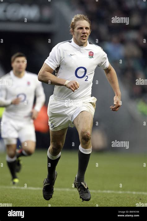 LEWIS MOODY ENGLAND BATH RUGBY ENGLAND & BATH RUGBY TWICKENHAM ...