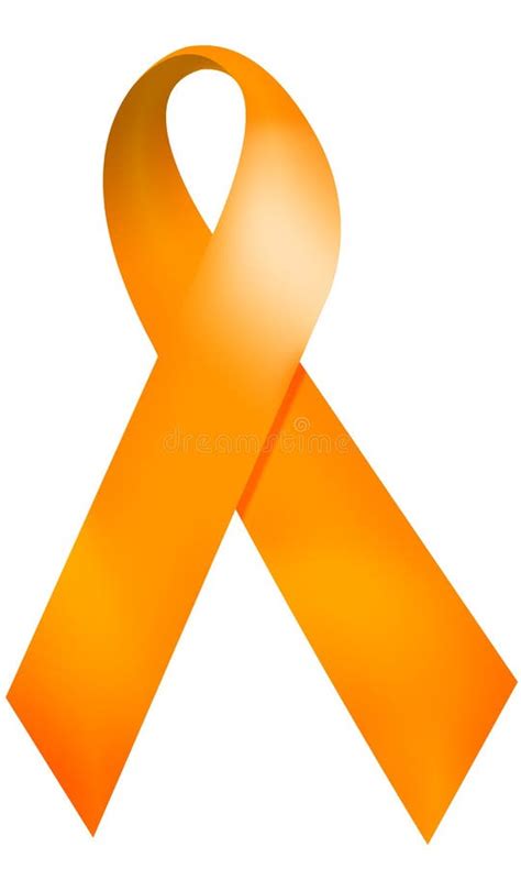 Orange Ribbon Royalty Free Stock Photos - Image: 3282968