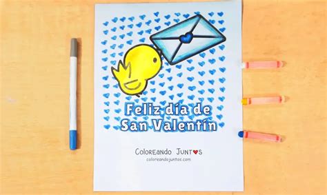 Dibujos De Amor Con Frases Para Colorear Gratis Coloreando Juntos