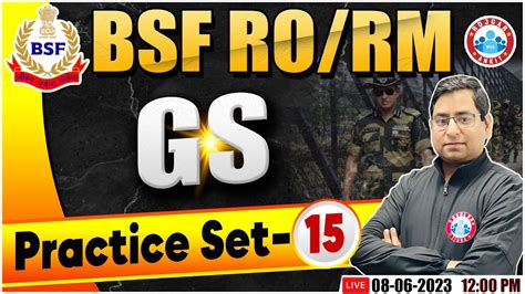 Bsf Ro Rm Bsf Ro Rm Gs Practice Set Bsf Ro Rm Gs Questions