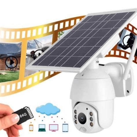 Hd Intelligent Solar Energy Alert Ptz Camera Multi Junction