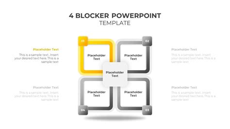 Four Blocker Template Slidebazaar