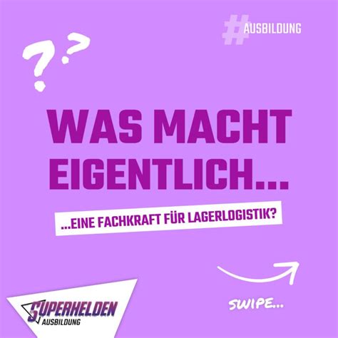 Was Machen Eigentlich Eine Fachkraft F R Lagerlogistik