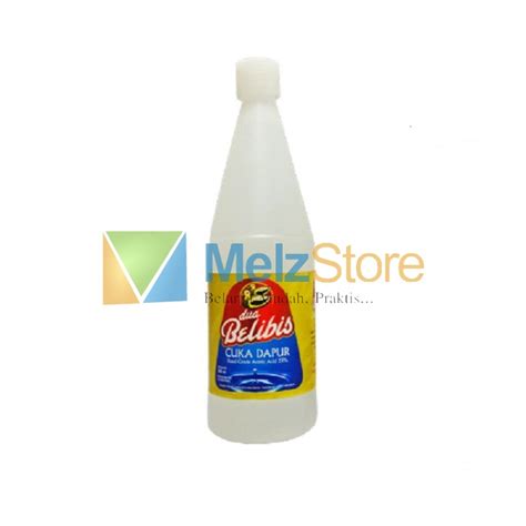 Jual Dua Belibis Cuka Dapur Botol Plastik Ml Shopee Indonesia