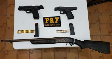 G Pol Cia Recupera Armas De Agente Da Prf Roubadas Em Aquiraz No