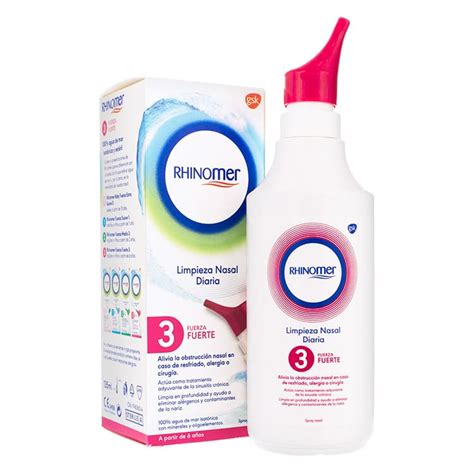 Rhinomer Fuerza Fuerte Ml Mejor Precio Comprar Online