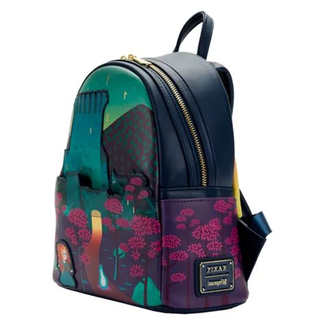 Loungefly Brave Princess Merida Castle Mini Backpack Spencers