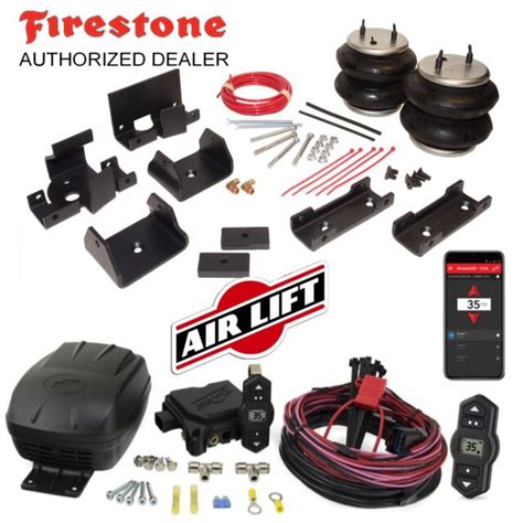 Firestone Ride Rite Air Bags AirLift Compressor For Silverado Sierra