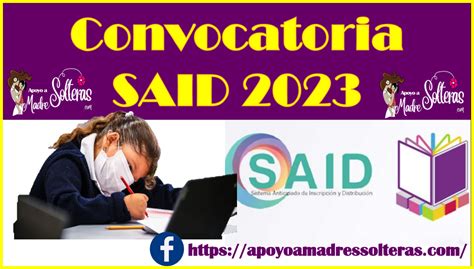 Convocatoria Said MÁs InformaciÓn AquÍ 🥇 【 Enero 2025】