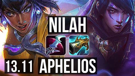 Nilah Taric Vs Aphelios Renata Glasc Adc Legendary