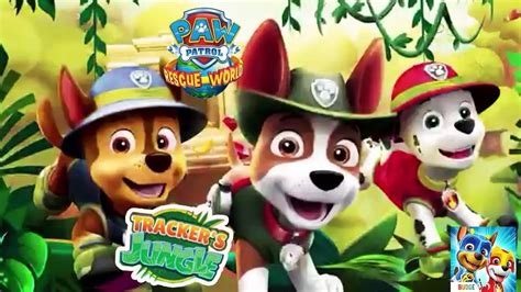 Paw Patrol Rescue World New Updated Tracker Has Arrived Explore