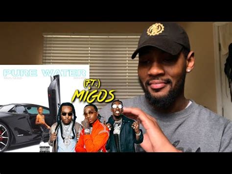 Migos DJ Mustard Pure Water Audio REACTION YouTube