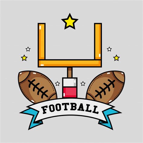 Football Goal Post Vector at GetDrawings | Free download