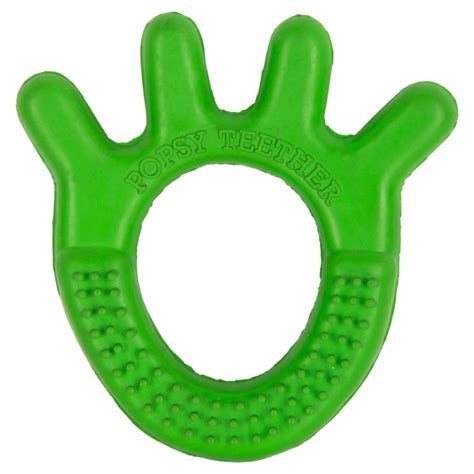 Natural Rubber Dog Toy- Popsy Teether - Love N Care Toys