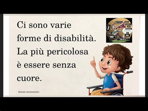 Ci sono varie forme di disabilità l Aforismi sulla vita l citazioni di