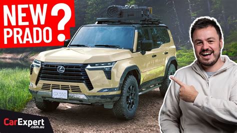 All New Toyota Landcruiser Prado First Look 2024 Lexus Gx Revealed Youtube