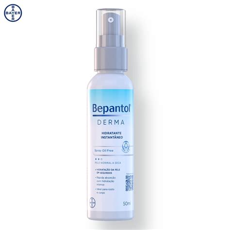 Bepantol Derma Spray Hidratante Instantâneo 50ml Bayer