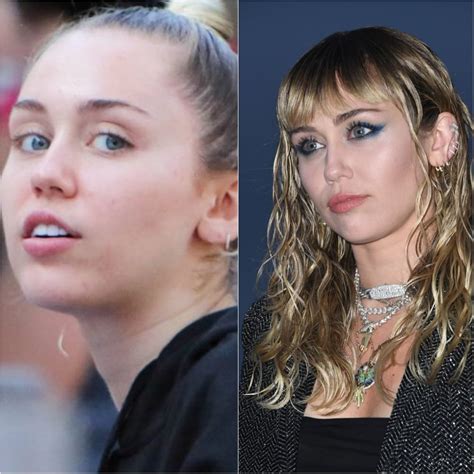 Miley Cyrus Without Makeup