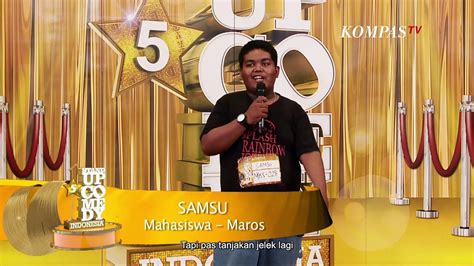 Audisi Stand Up Comedy Samsu Anak Jaman Sekarang Udah Berani Kurang