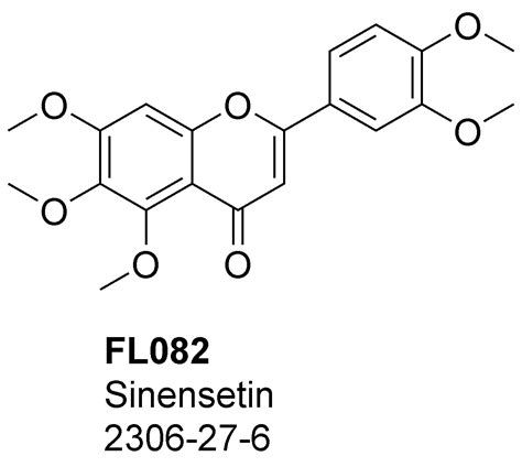 PhotochemCAD | Sinensetin