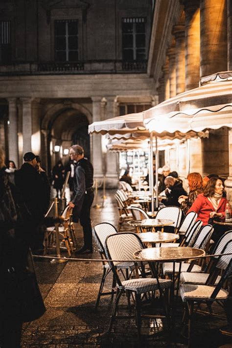 People in Outdoor Sitting of a Restaurant · Free Stock Photo