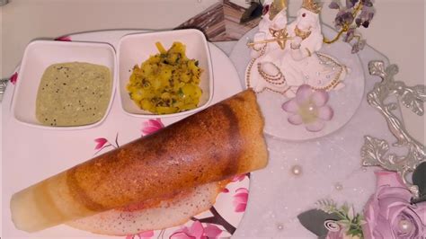 Dosa Recipe Learn How To Make Delicious Crisp Dosas Youtube