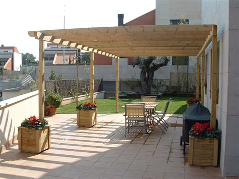 Pergolas De Madera Montajes En Madera Exterior