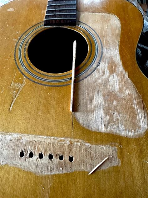 Old School Guitar Repair Guild F30