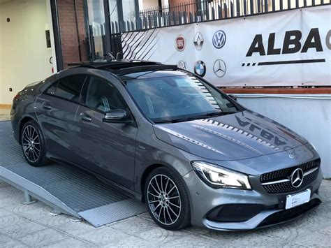 Mercedes Benz Cla 200d Automatic Amg Premium Night Edition Albacar