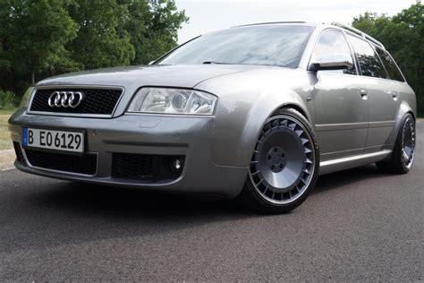 Modified 2002 Audi S6 Avant 6 Speed For Sale On Bat Auctions Closed On June 24 2023 Lot