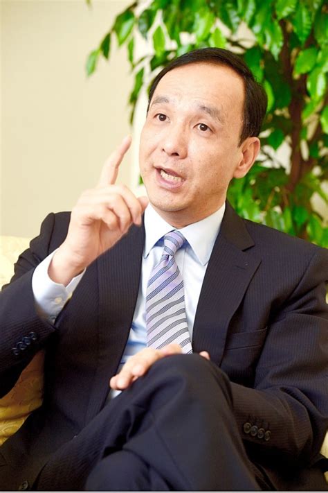 《taipei Times 焦點》chu Says He Had To Run For President ‘for Democracy