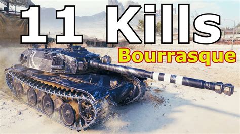 World Of Tanks Bat Ch Tillon Bourrasque Kills K Damage Youtube