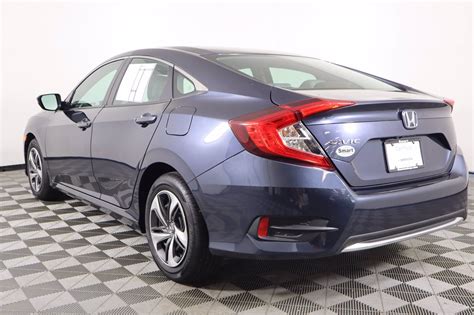 Certified Pre Owned Honda Civic Sedan Lx Dr Car In Davenport