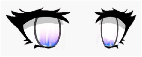 #eyes #gacha #gachalife #gachaeyes #pretty #purple - Gacha Life Eyes, HD Png Download - kindpng