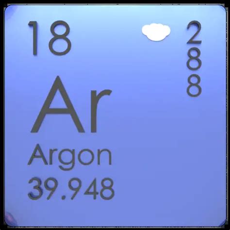 Argon - Properties - Price - Applications - Production