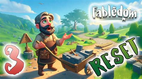 Cómo hacer un RESET TOTAL en FableDom 1 0 Gameplay en Español