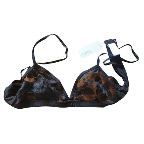 Eres Lingerie Dentelle Noir Ref 24161 Joli Closet