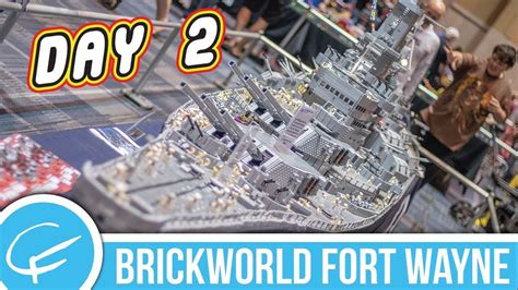 Brickworld Fort Wayne Day 2 Youtube