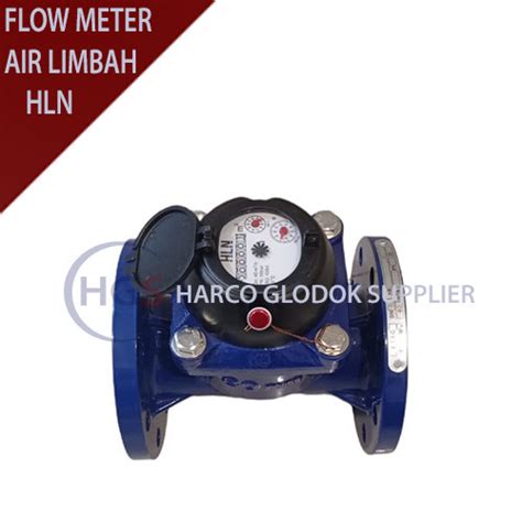 Jual WATER FLOW METER AIR BERSIH 2 INCH FLANGE HLN METERAN AIR 2