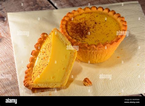 Uk Custard Tart Hi Res Stock Photography And Images Alamy