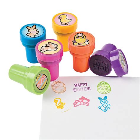 easter stamps for kids classroom set